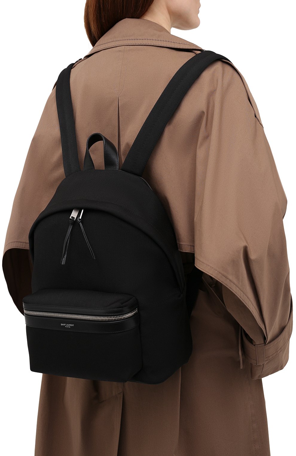 Рюкзак city mini SAINT LAURENT, арт. 650617/GR0VE, фото 2
