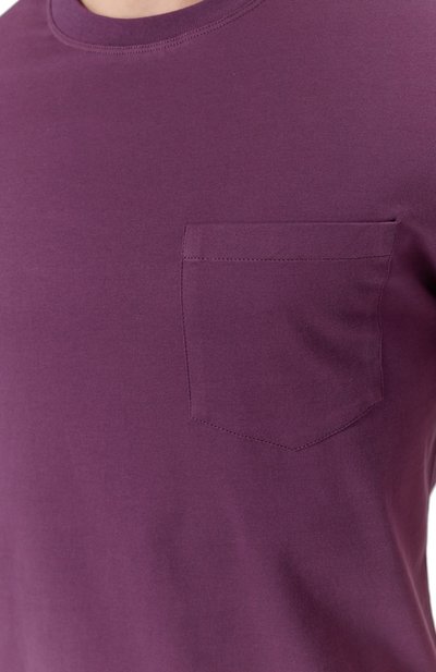 Хлопковая футболка BRUNELLO CUCINELLI, арт. M0B131376, фото 5