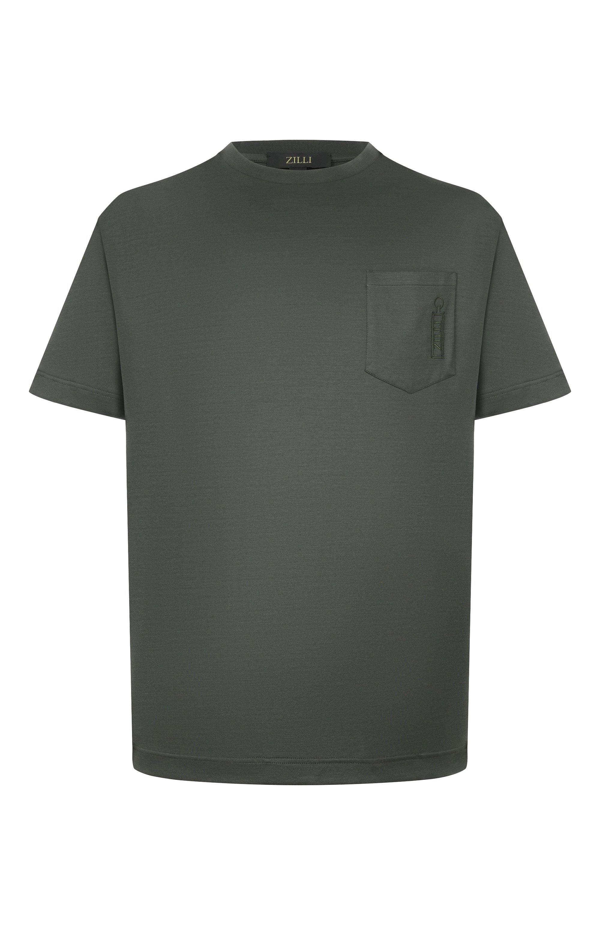 Хлопковая футболка ZILLI, арт. TSR03RM0100VZIN00, фото 1