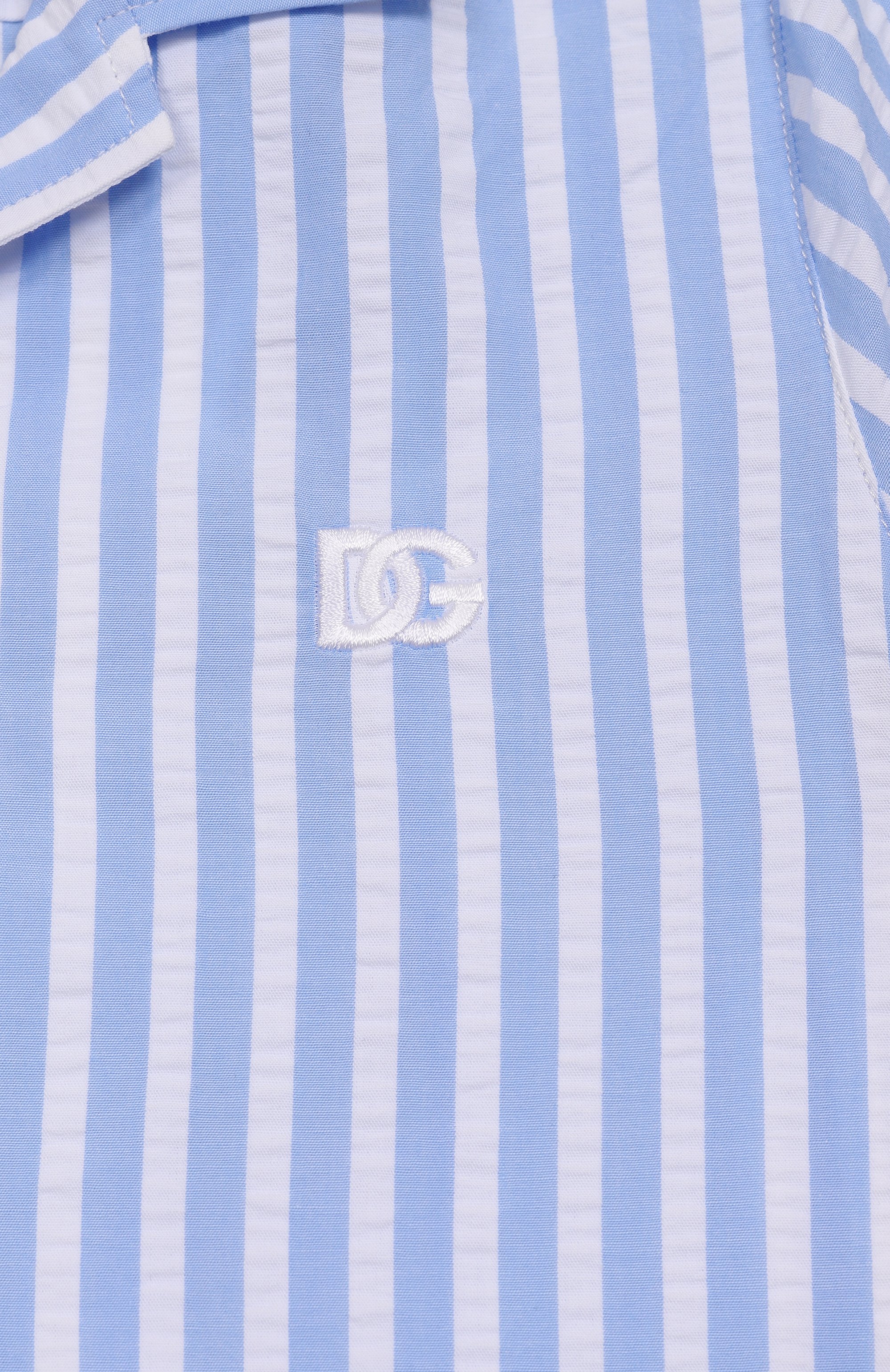 Хлопковая рубашка DOLCE & GABBANA, арт. L14S27/FR50R, фото 3