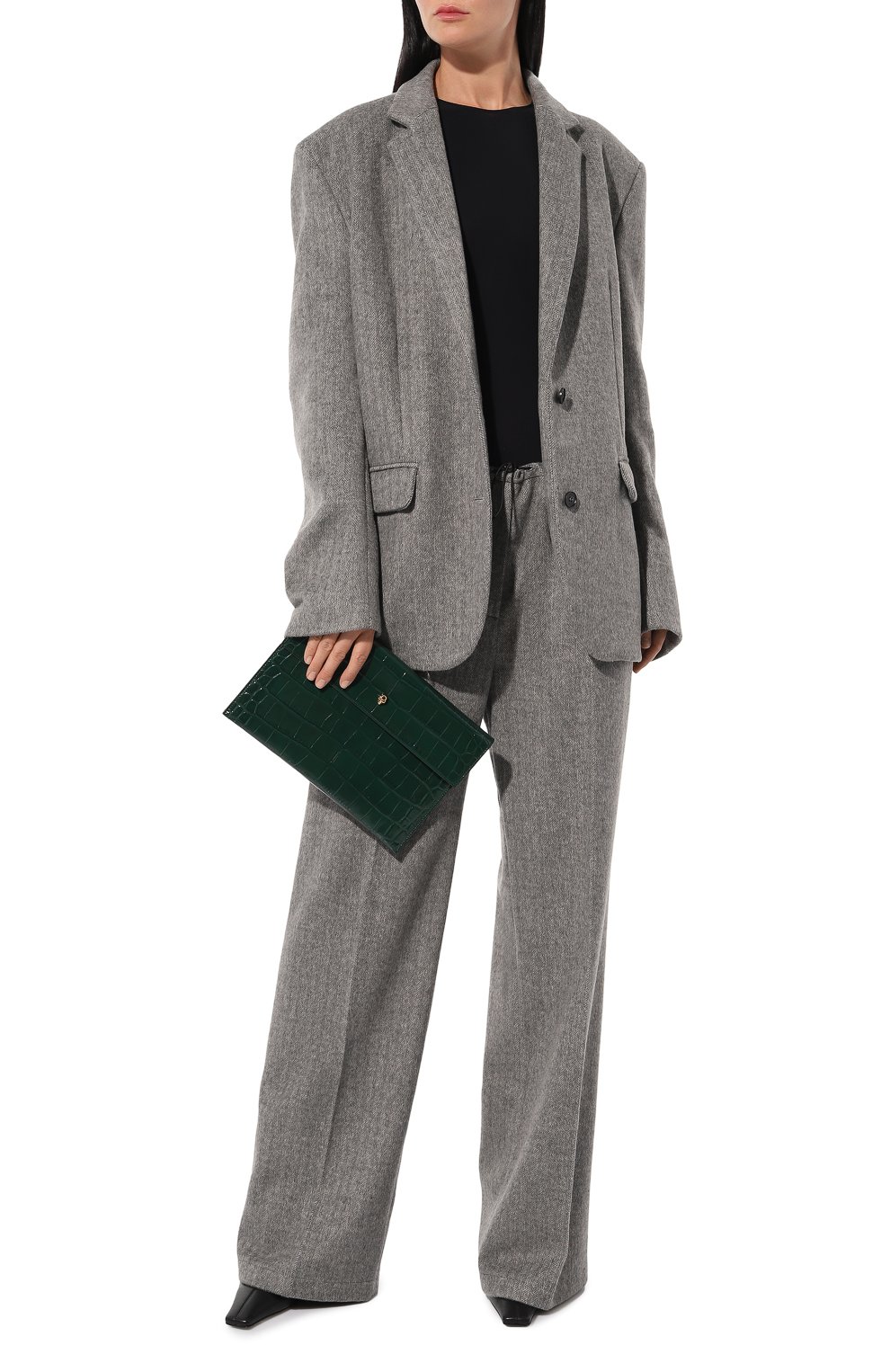 Клатч skull ALEXANDER MCQUEEN, арт. 632033/1JMEG, фото 6