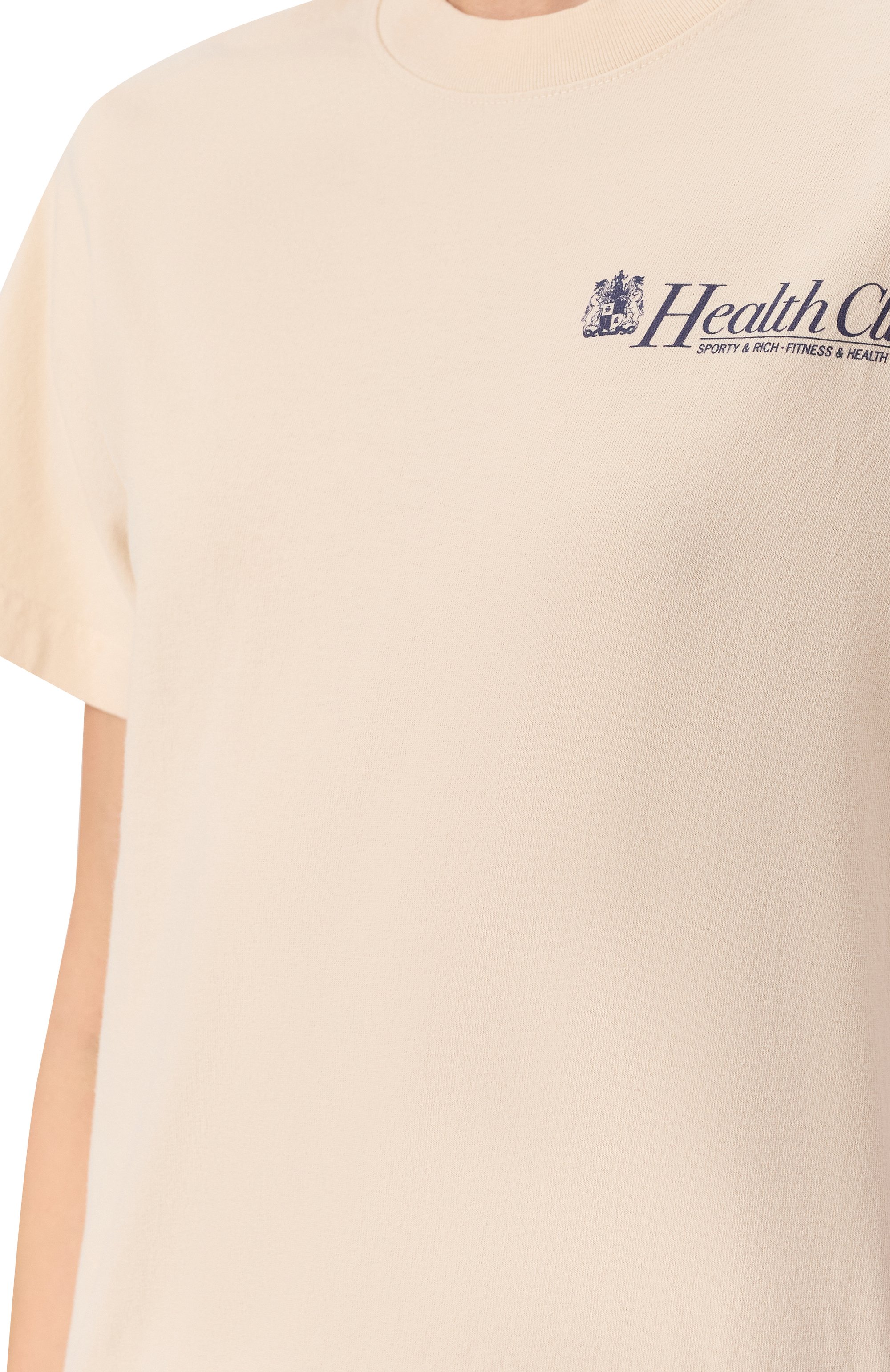 Хлопковая футболка SPORTY AND RICH, арт. T0043620080CR01, фото 5