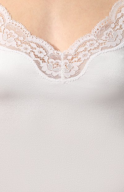 Шелковая сорочка с кружевной отделкой VANNINA VESPERINI, арт. VVAH18-50, фото 5