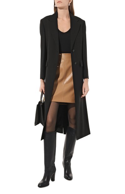 Юбка из экокожи BOSS, арт. 50482497, фото 2