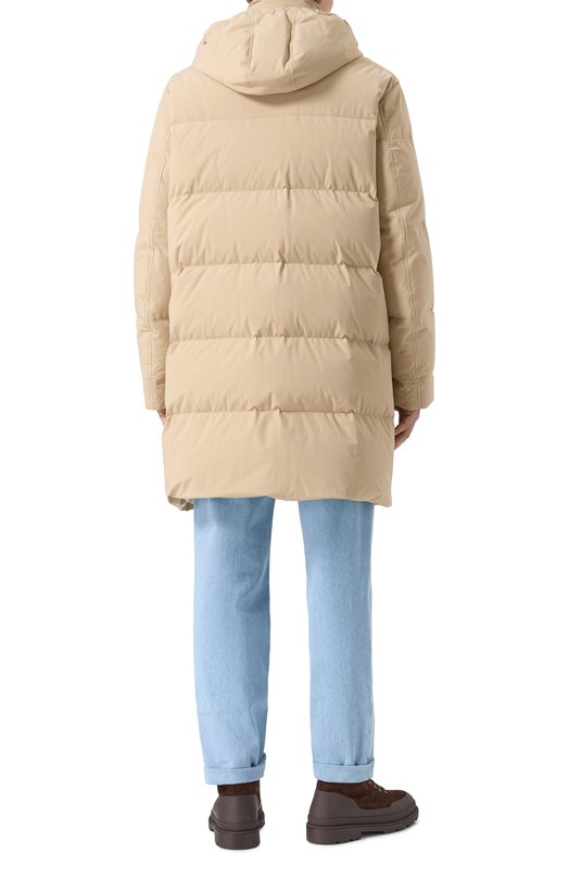Пуховик Brunello Cucinelli MM4911827 Бежевый  MM4911827 Фото 4