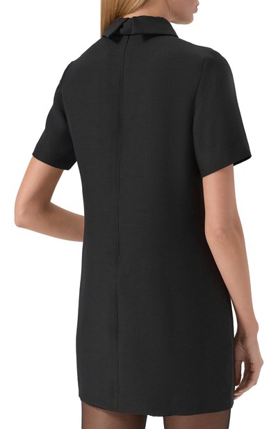 Платье из шерсти и шелка JACOB LEE, арт. WD20705AW25B, фото 4