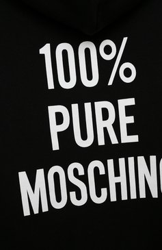 Хлопковое худи MOSCHINO, арт. H0F079/LCA74/10-14, фото 3