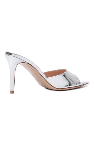 Кожаные мюли elle 85 GIANVITO ROSSI, арт. G15130.85RIC.METARGE, фото 5