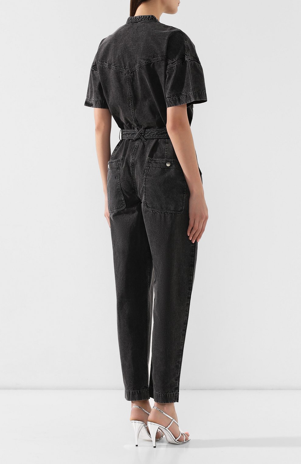 Джинсовый комбинезон ISABEL MARANT, арт. CB0208-19E011I/TUNDRA, фото 4