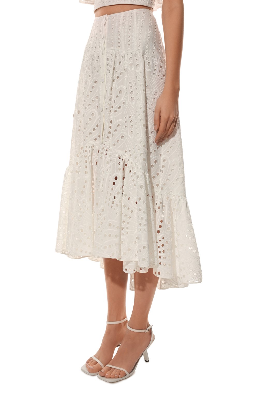 Хлопковая юбка CHARO RUIZ IBIZA, арт. 223403, фото 3