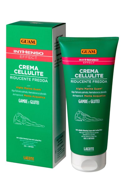 Антицеллюлитный крем с охлаждающим эффектом (200ml) GUAM, арт. 8025021223810, фото 2