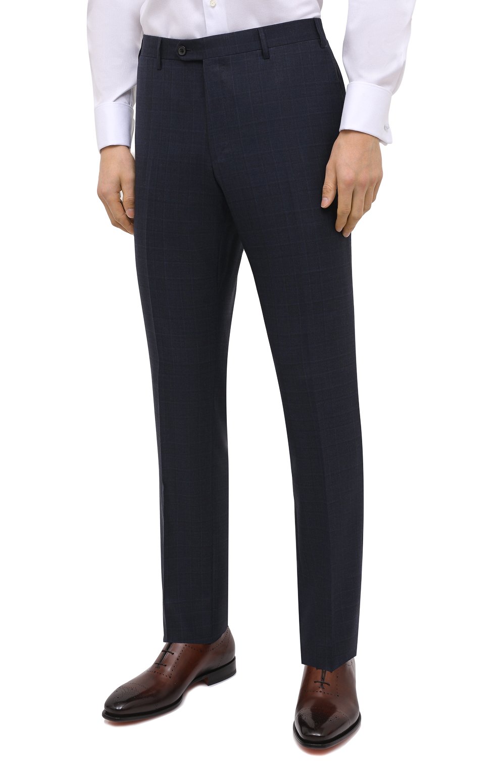 Шерстяной костюм CORNELIANI, арт. 867268-0817613/92K1 Q1, фото 4