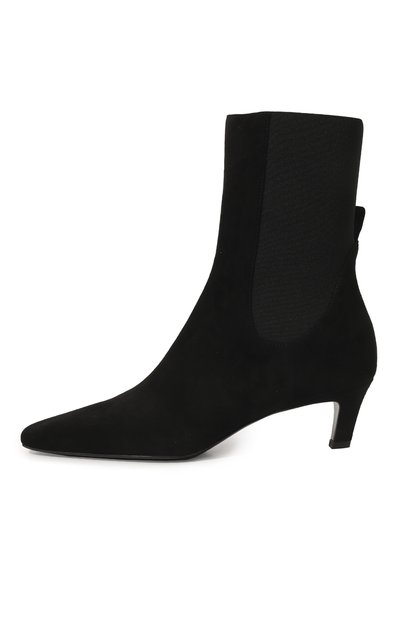 Замшевые ботильоны TOTEME, арт. 221-907-836, фото 4