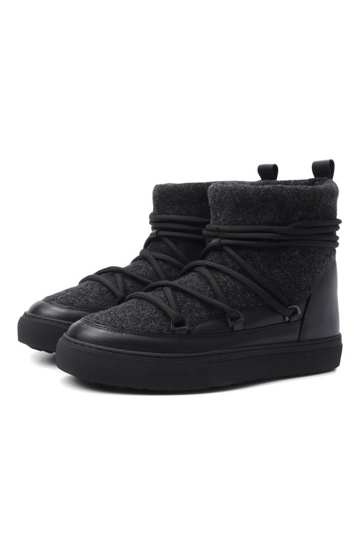 Текстильные сапоги Felt INUIKII 2001.003.0082 Чёрный 2001.003.0082