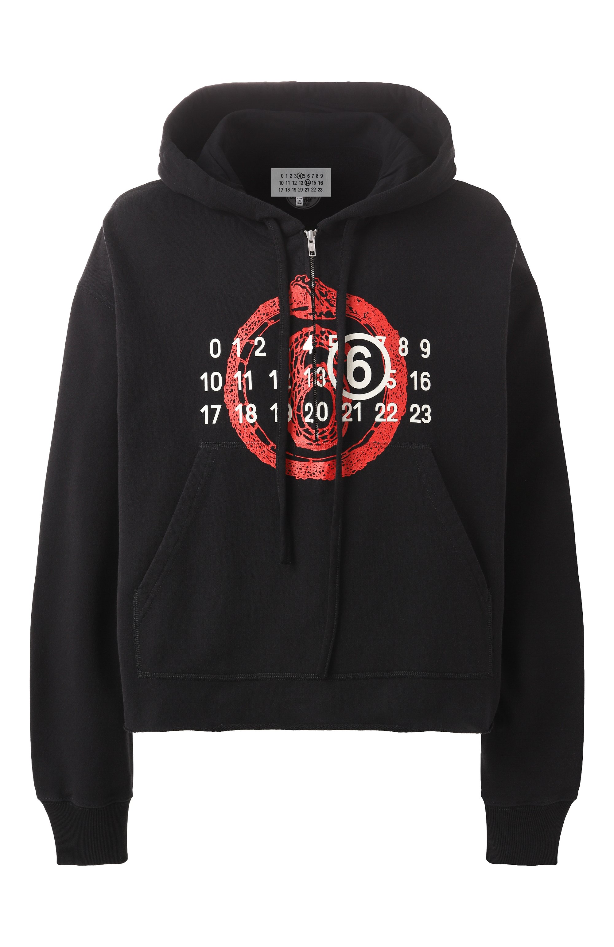 Хлопковое худи MM6, арт. SH2GU0017/M25014, фото 1