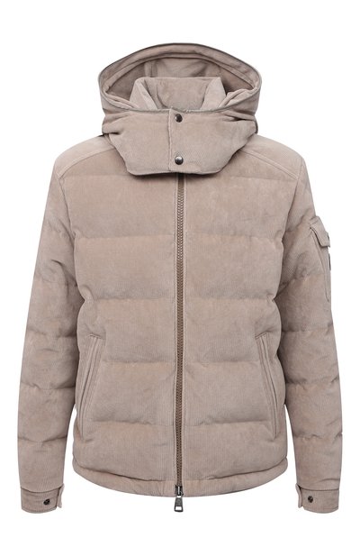 Пуховик из вельвета maya MONCLER, арт. G2-091-1A001-67-595HA, фото 1