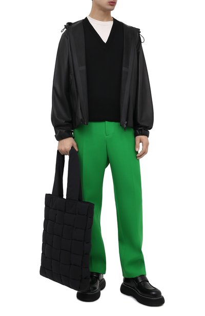 Текстильная сумка-шопер padded BOTTEGA VENETA, арт. 628958/VB081, фото 3