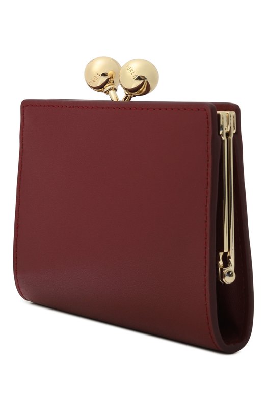 Кожаный кошелек Furla WP00557/BX3104 Бордовый  WP00557/BX3104 Фото 2
