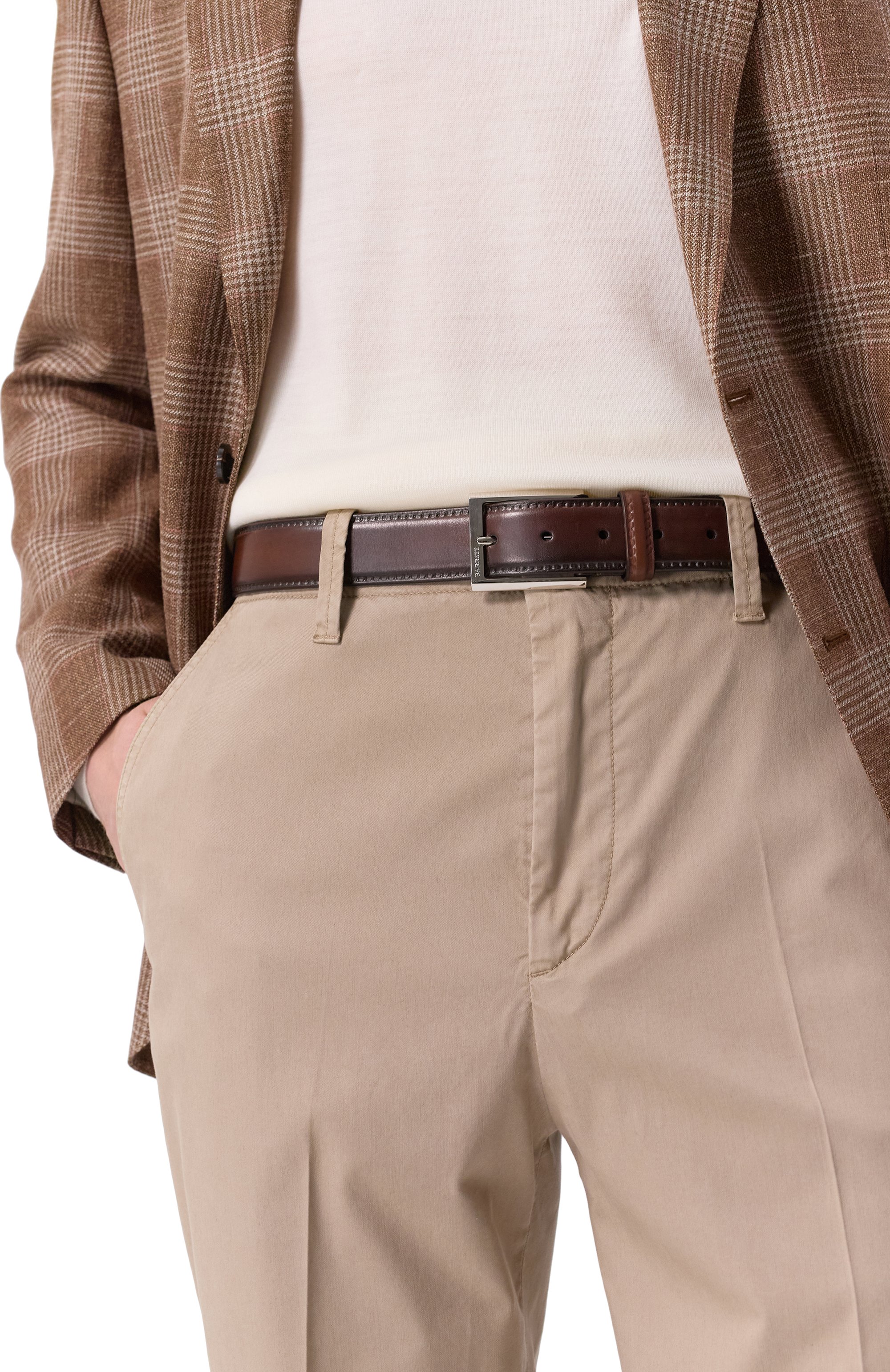 Кожаный ремень BARRETT, арт. 22B588.4, фото 2