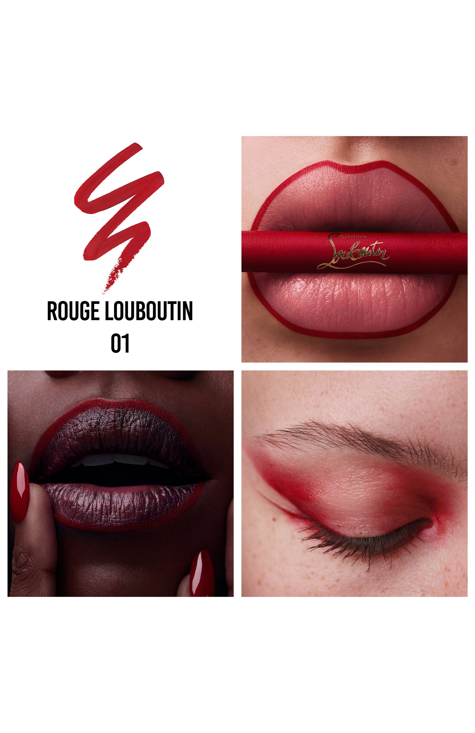 �Карандаш для глаз и губ glamliner, оттенок rouge louboutin 01  (1,3g) CHRISTIAN LOUBOUTIN, арт. 8435415094405, фото 5