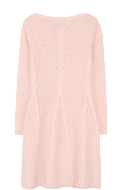 Кашемировое платье с фактурным узором LORO PIANA, арт. FAG3881, фото 2