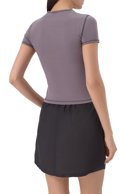 Хлопковая футболка Diesel A20980/0QHHA Серый  A20980/0QHHA Фото 4