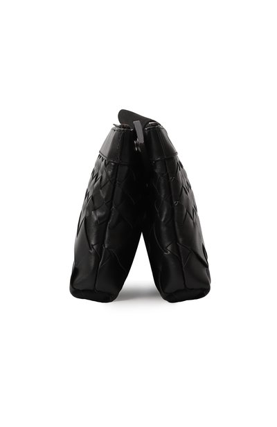 Сумка intrecciato duo BOTTEGA VENETA черного цвета по цене 369500 руб., арт. 778084/V3R54, фото 4 Сумка intrecciato duo BOTTEGA VENETA, арт. 778084/V3R54, фото 4