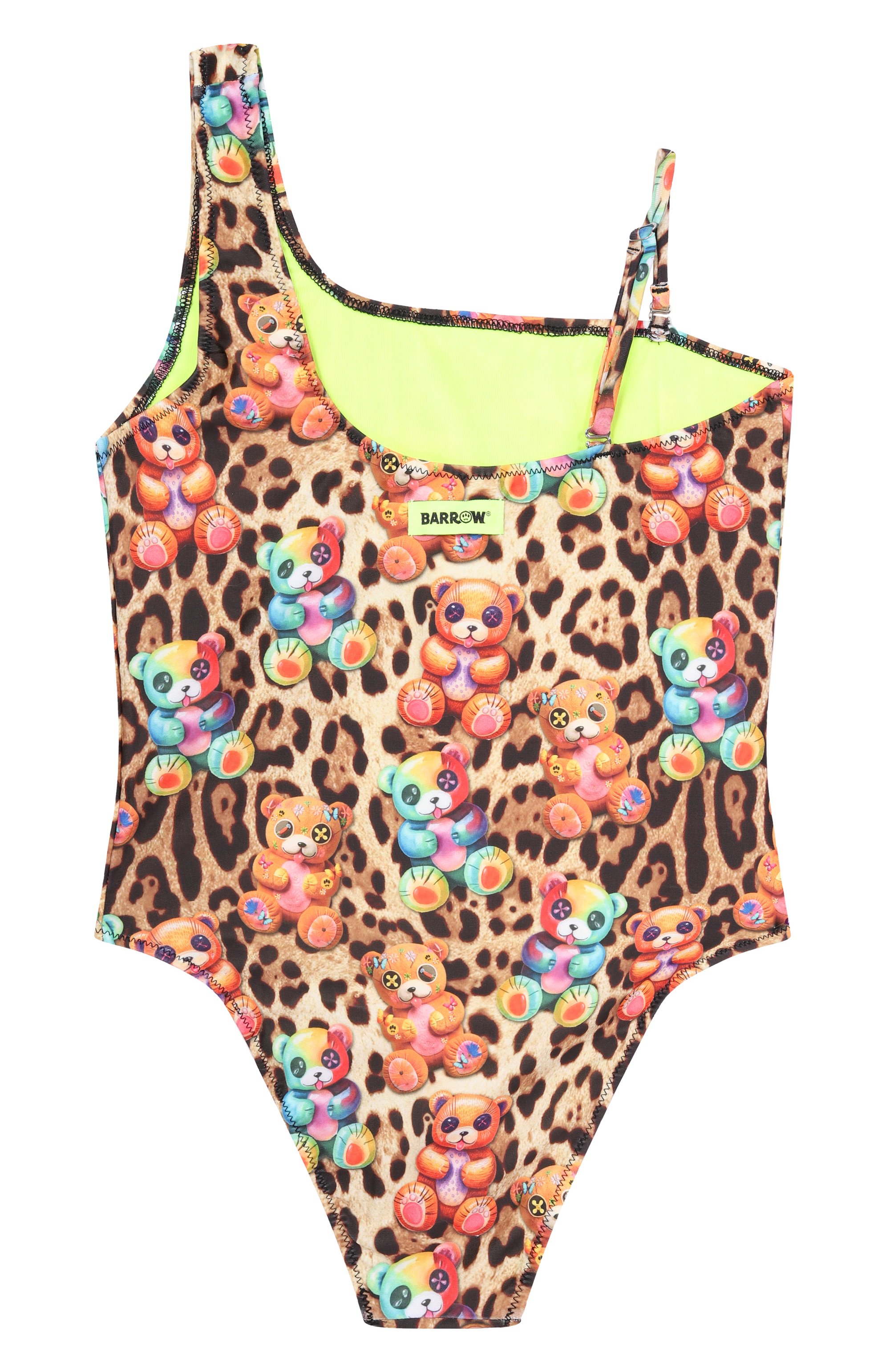 Слитный купальник BARROW леопардового цвета по цене 7995 руб., арт. S6BKJGSM234, фото 2 Слитный купальник BARROW, арт. S6BKJGSM234, фото 2