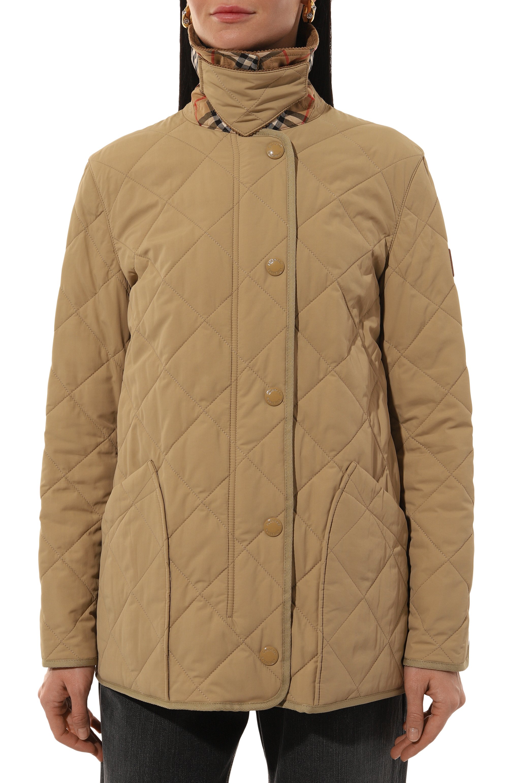 Утепленная куртка barn BURBERRY, арт. 8021468, фото 3