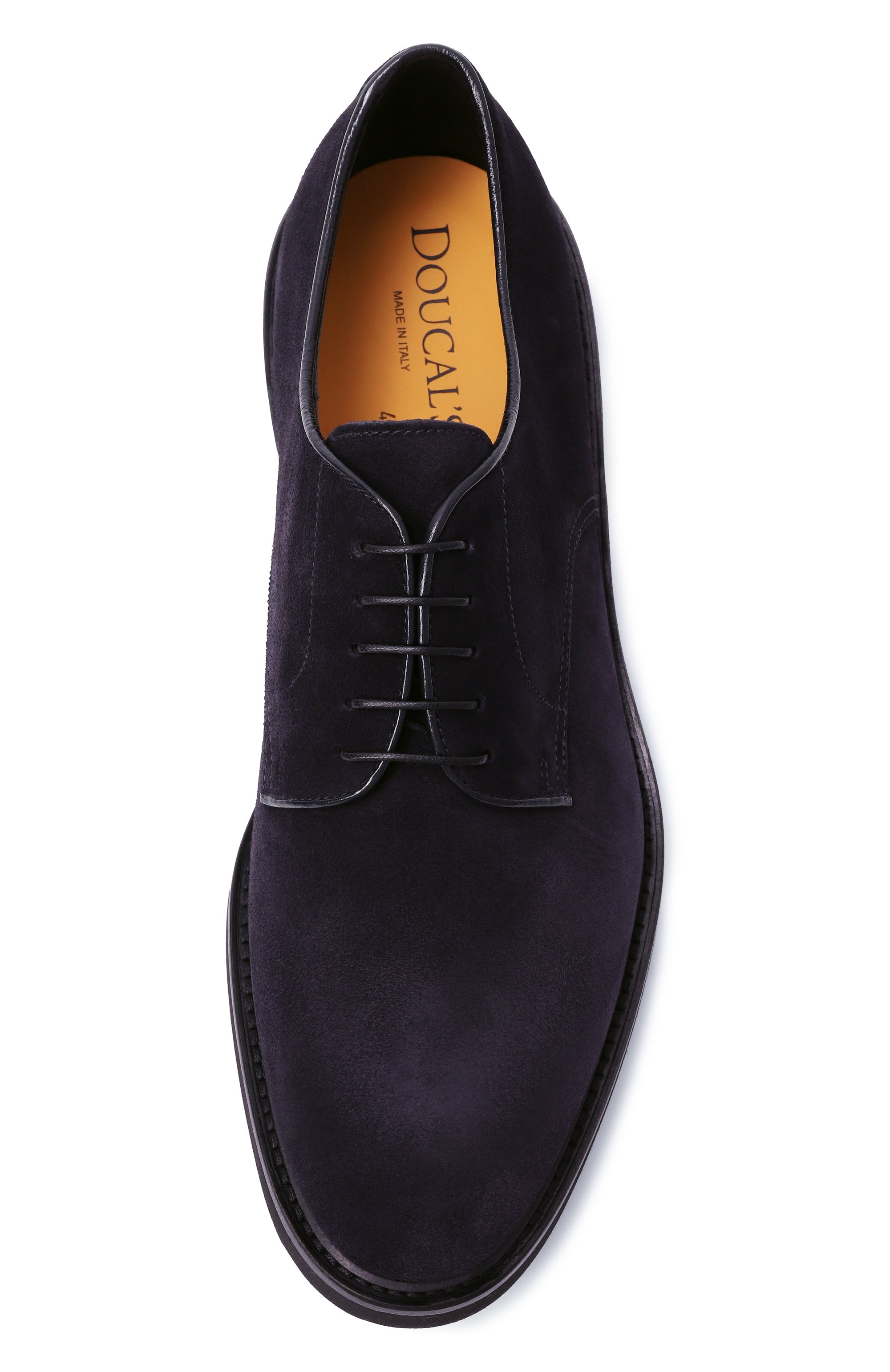 Замшевые дерби DOUCAL'S, арт. DU1003VER0UF009N, фото 6