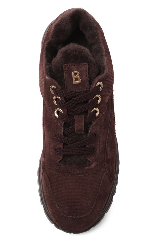 Замшевые кроссовки Malaga Bogner 22540353 Коричневый  22540353 Фото 6