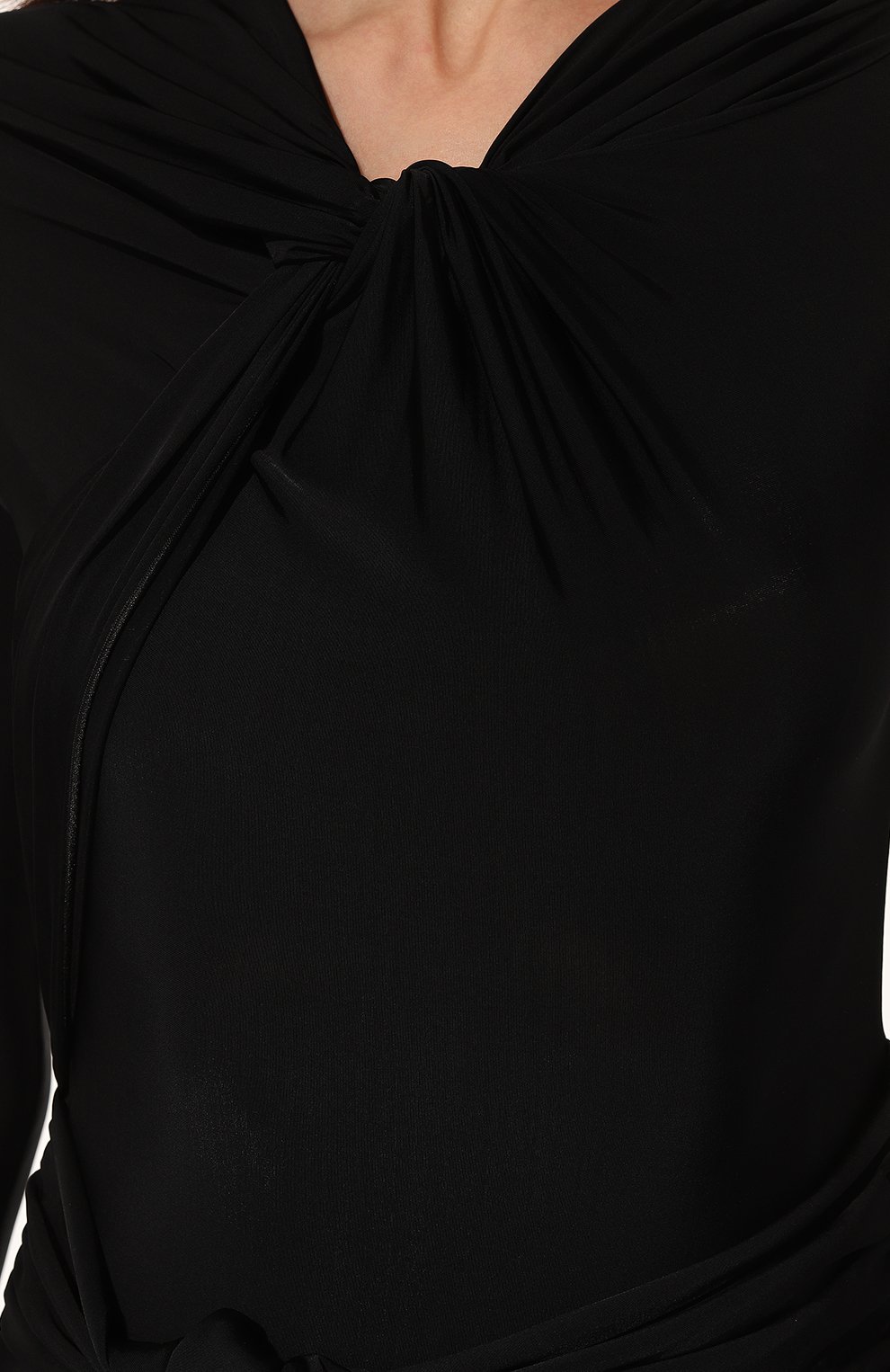 Боди из вискозы GIORGIO ARMANI, арт. 3DAR50/AJJMZ, фото 5