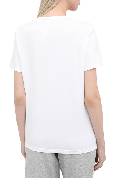 Хлопковая футболка CALVIN KLEIN, арт. QS6436E, фото 4