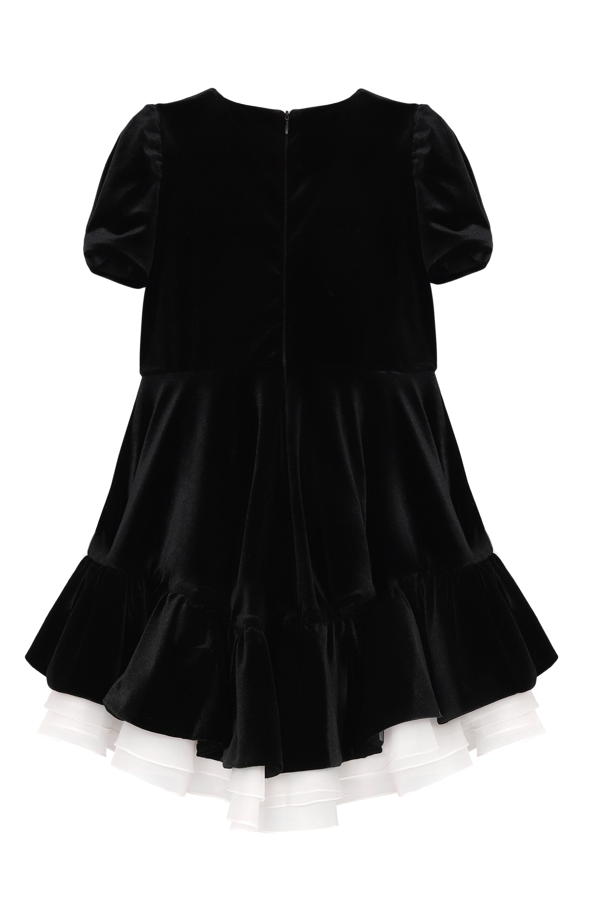 Бархатное платье DESIGNERS CAT, арт. 100000K01001869/MATA/4-8, фото 2