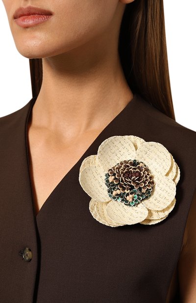 Брошь FLOWER ME, арт. CHAMFLOWER-TV023010M, фото 2