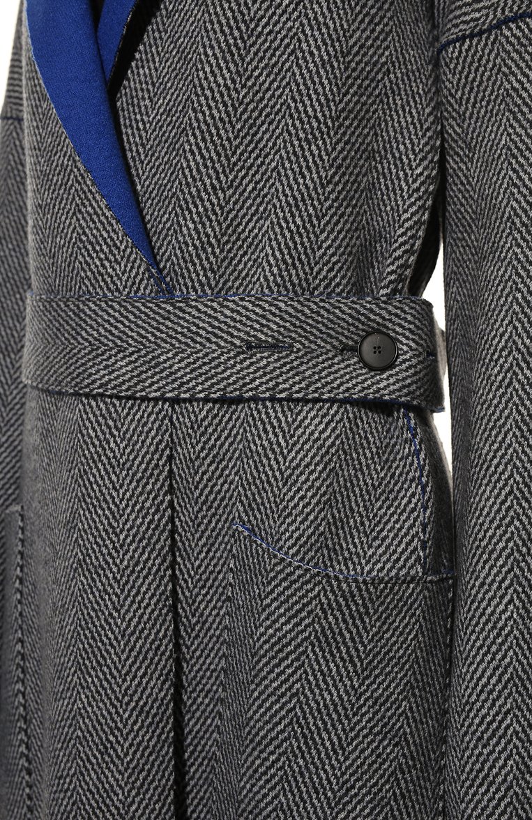 Пальто из смеси шерсти и кашемира GIORGIO ARMANI, арт. 6GAL51/AJMZZ, фото 1