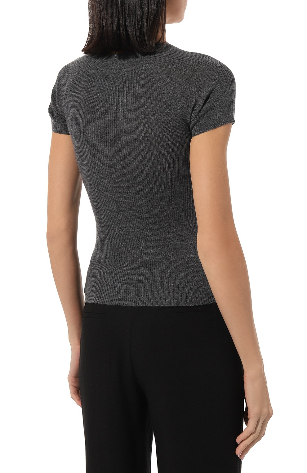 Шерстяной пуловер NOT SHY, арт. 4308015, фото 4