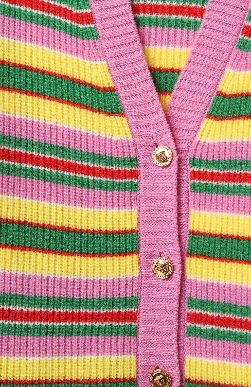 Шерстяной кардиган VERSACE, арт. 1015945/1A11131/8-14, фото 3