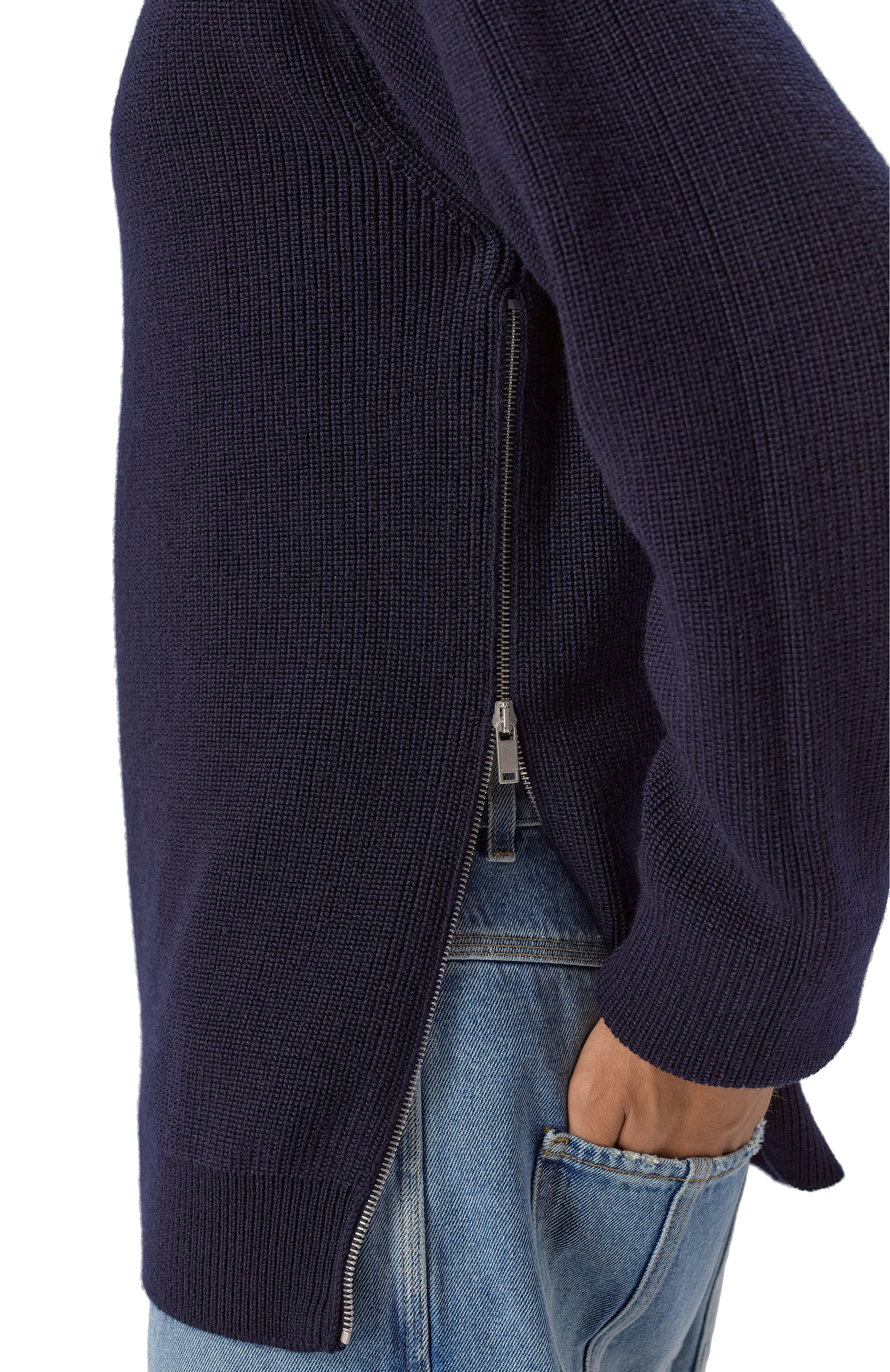 Шерстяной свитер JIL SANDER, арт. J47GP0146-J14644, фото 5