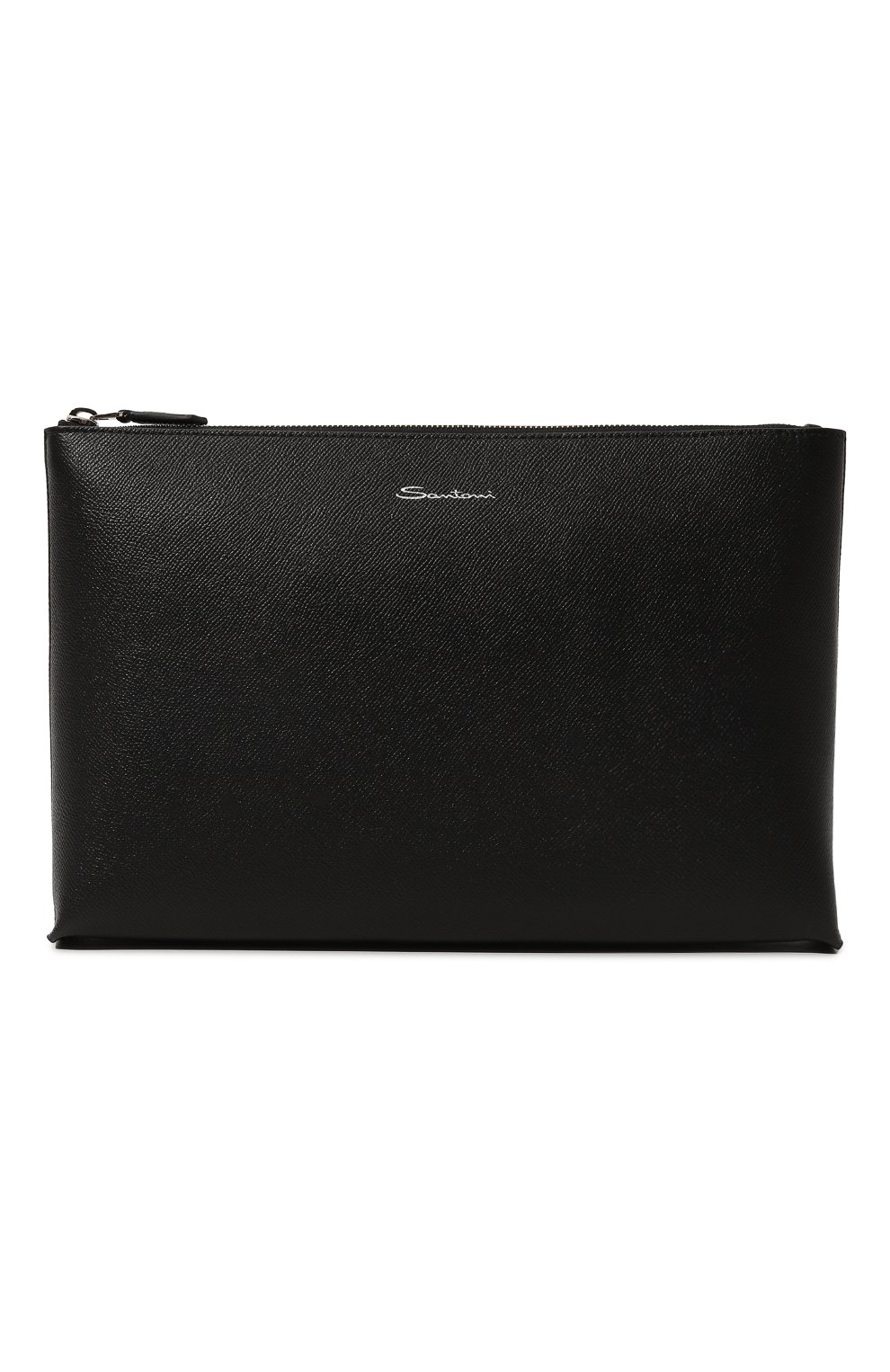 Кожаный клатч SANTONI, арт. UFPPA2370F0-AST5N01, фото 1