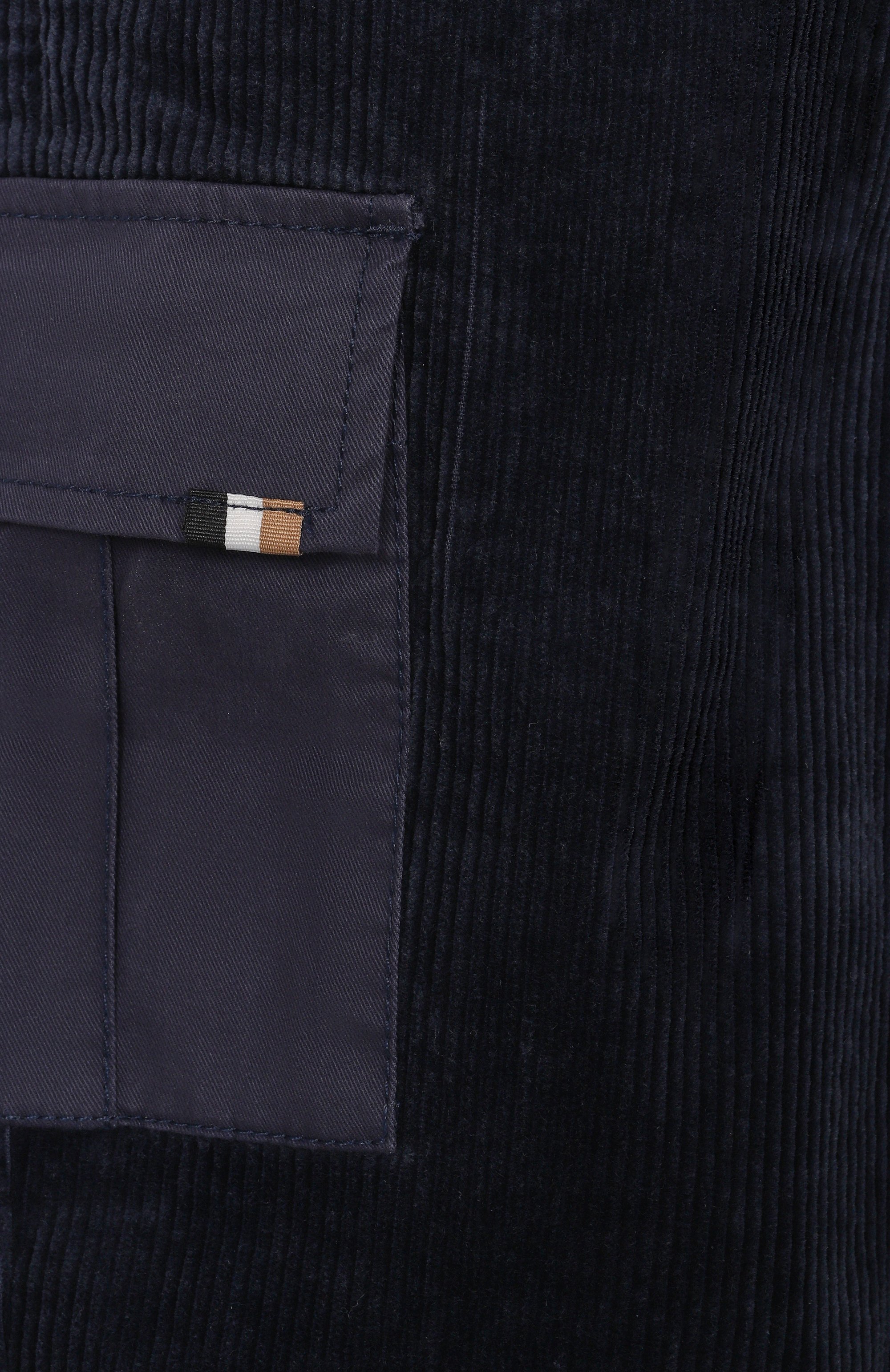 Вельветовые брюки-карго BOSS, арт. J52303, фото 3