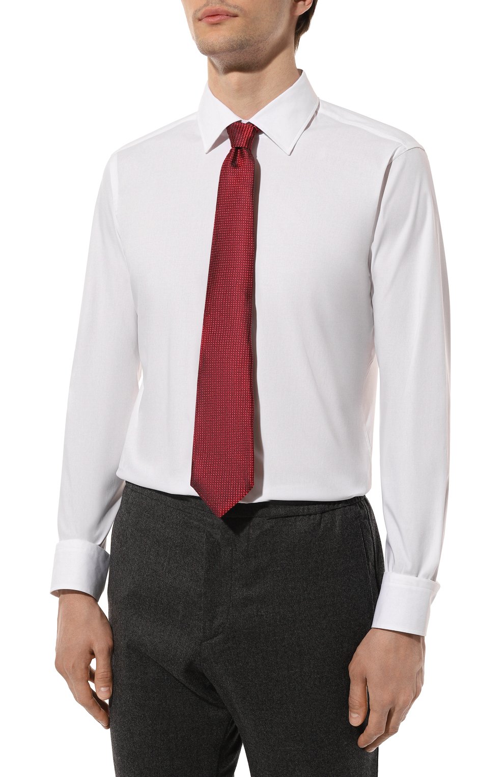 Хлопковая сорочка BOSS, арт. 50473265, фото 3