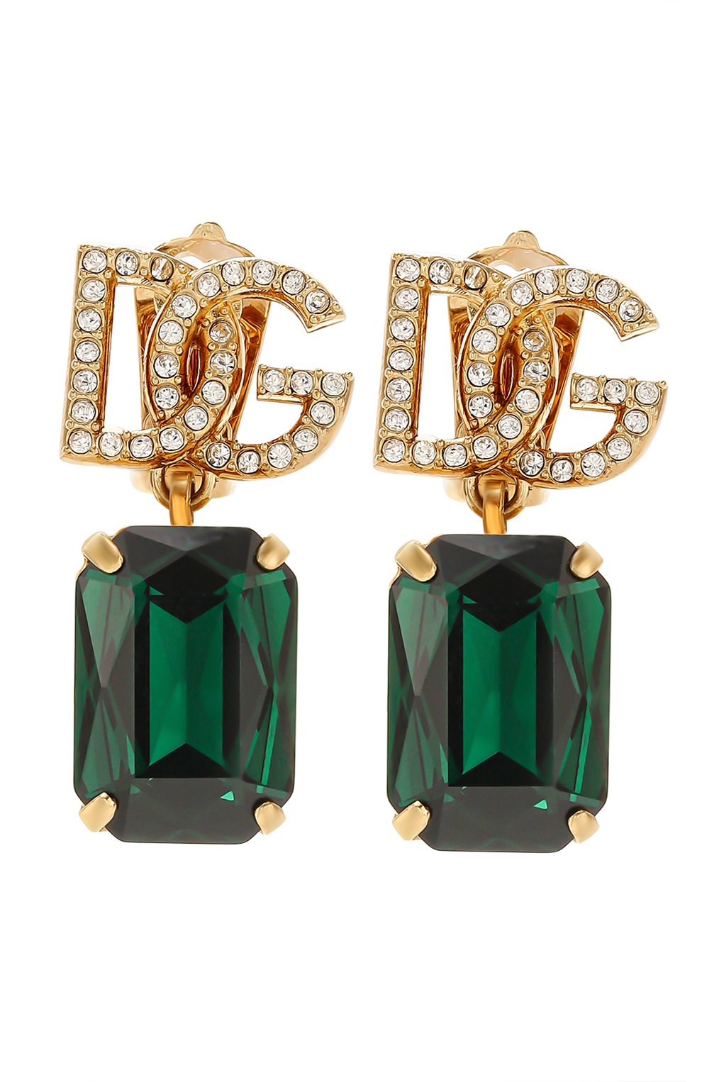 Клипсы DOLCE & GABBANA, арт. WEP6S4/W1111/G0LD, фото 1