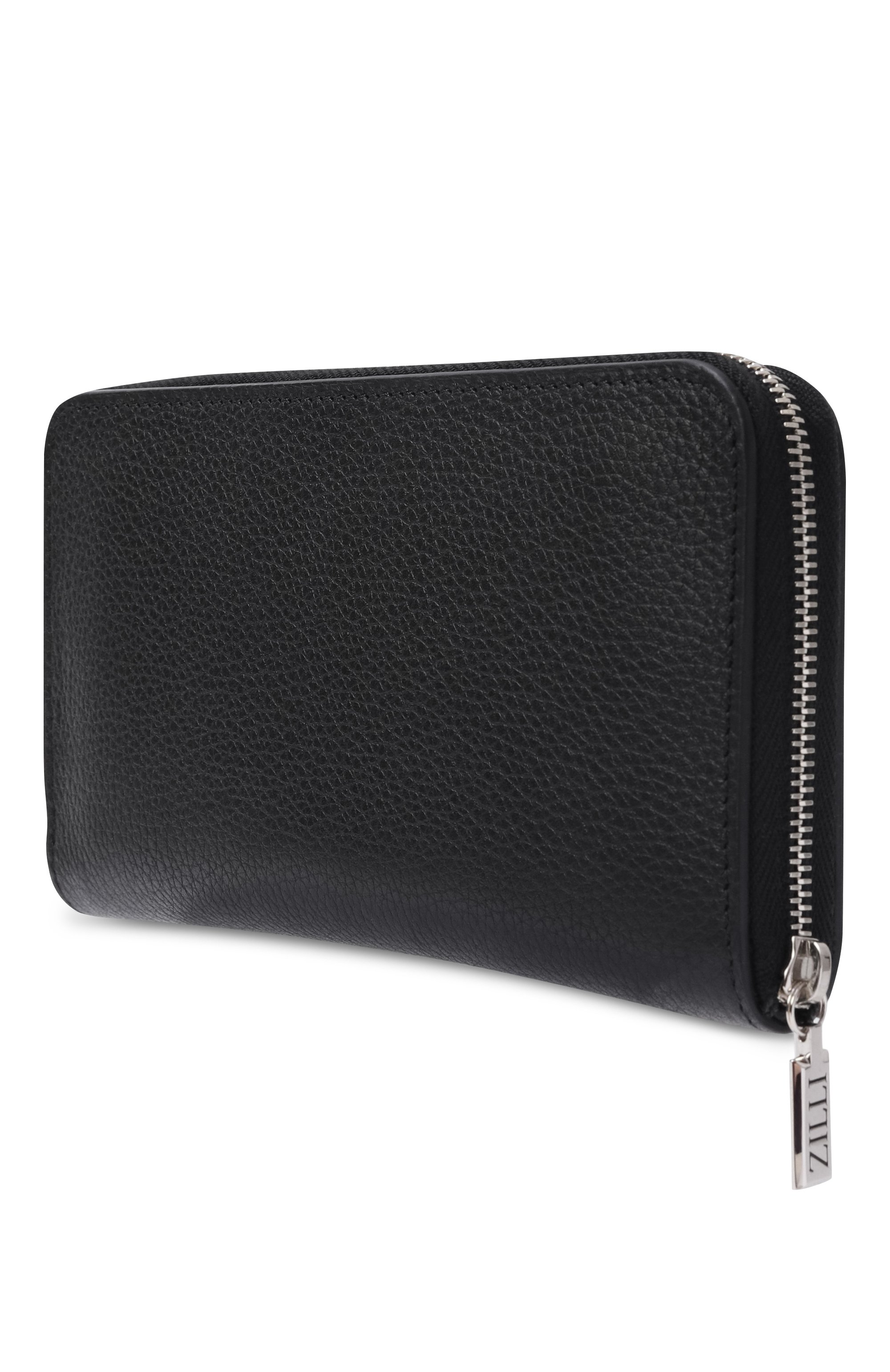 Кожаное портмоне ZILLI черного цвета по цене 171500 руб., арт. LPZI01M1990VIMP10, фото 2 Кожаное портмоне ZILLI, арт. LPZI01M1990VIMP10, фото 2