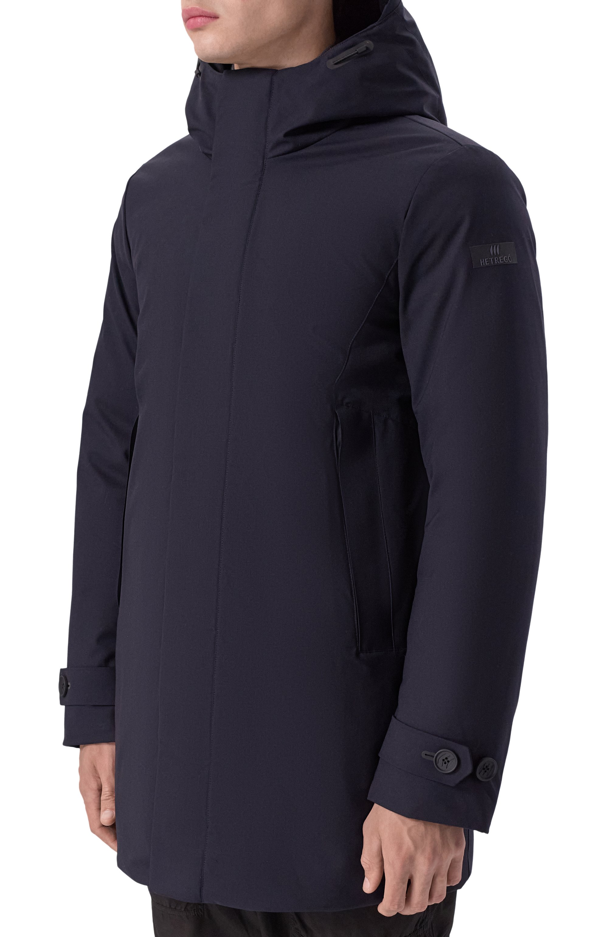 Пуховая парка HETREGO, арт. 8P531/L0THAR, фото 3