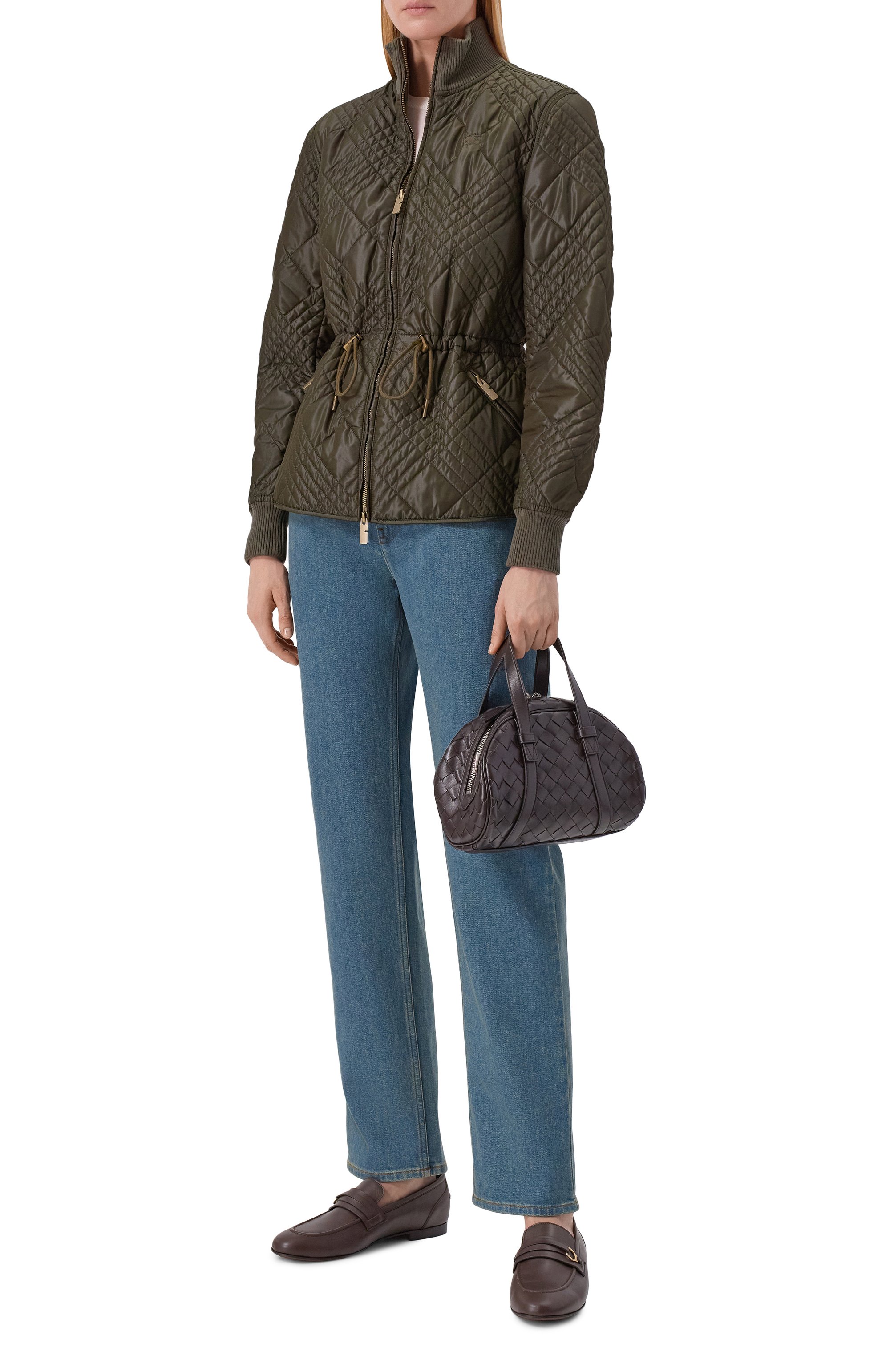 Джинсы BURBERRY, арт. 8118499, фото 2