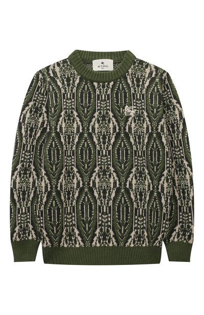 Шерстяной свитер ETRO, арт. GV9P20