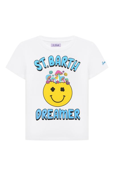 Хлопковая футболка MC2 SAINT BARTH, арт. STBK/ELLY/04873D