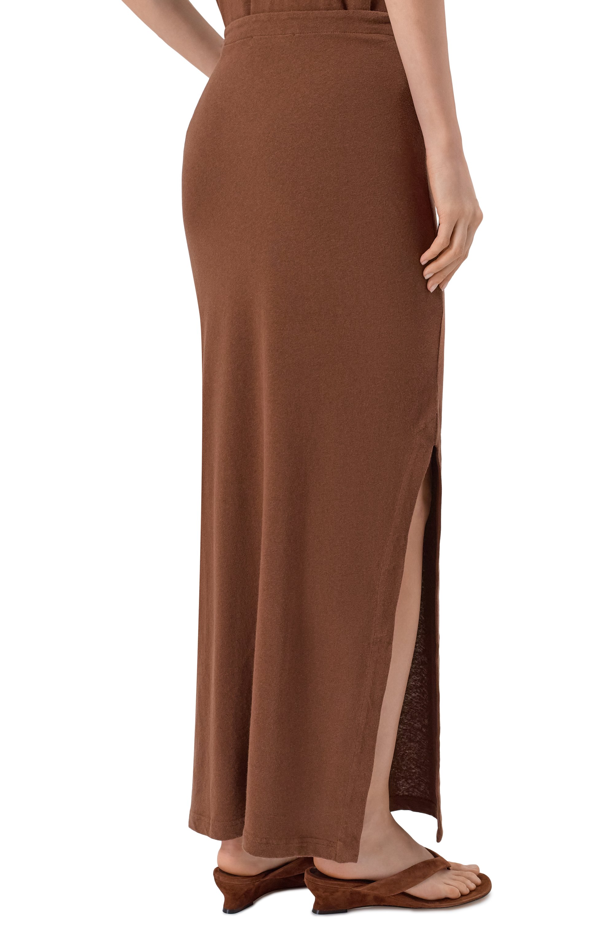 Юбка из хлопка и льна ZADIG AND VOLTAIRE, арт. JWSK01012, фото 4