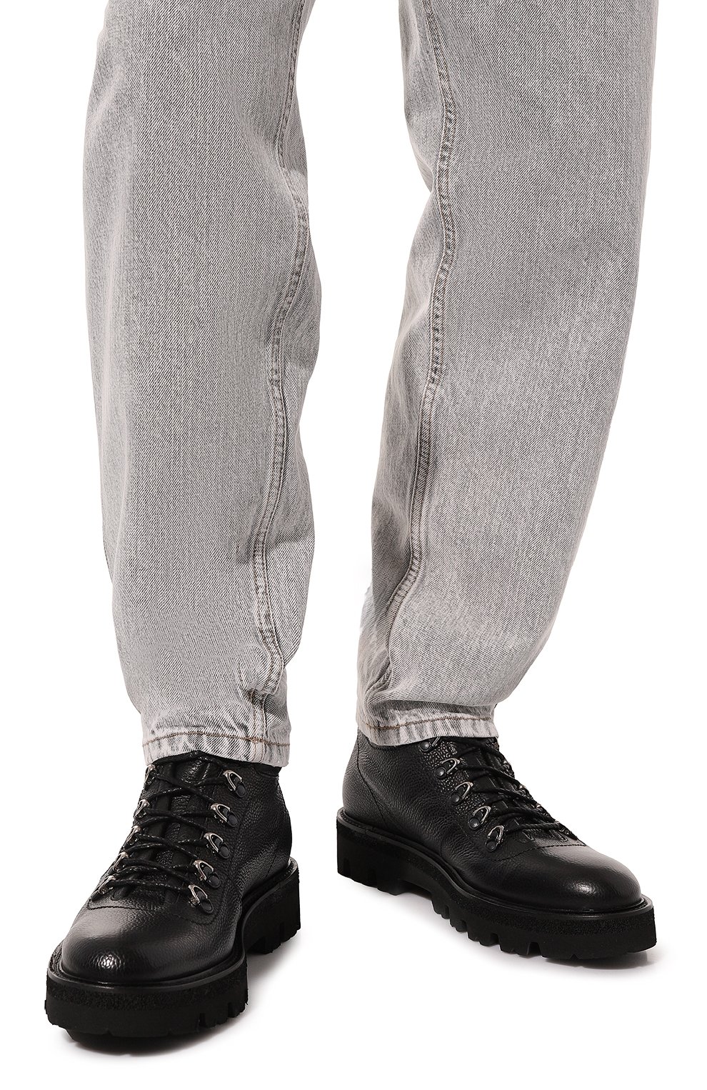 Кожаные ботинки BARRETT, арт. 222U019.10, фото 3